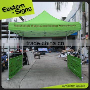 Popular Customized Exhibition Dye Sublimation Festival Event Tent