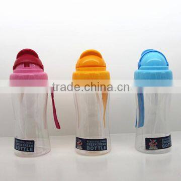 Tritan food grade children plastic water bottle 300ml