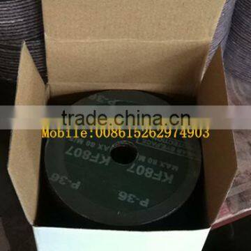 Silicon Carbide Fiber Disc for Steel