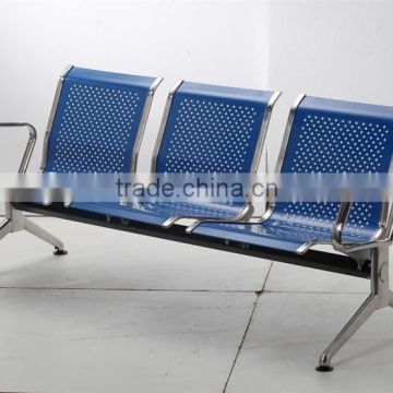 Popular 3-seater clinic waiting chair hospital waiting chair supplier