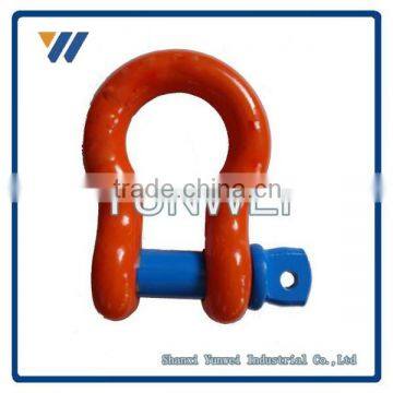 high quality type d shackle for anchor chain and anchor