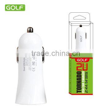 Best Selling Dual Usb Car Charger Portable Car Battery Charger