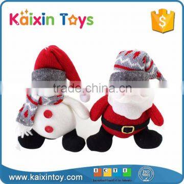 10255300 6 Inch Christmas Stuffed Hanging Decoration