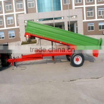 CE certificate 7CX-2T 2 Ton Tipping Trailer for Europe sale