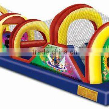 2012 kid's inflatable obstacle course