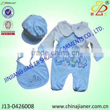 2013-2014 stylish design newborn baby clothes baby romper set