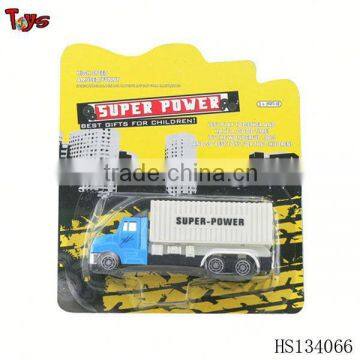 Cheap free wheels die cast mini truck toy