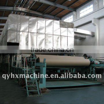 2400 model carton paper making machinery