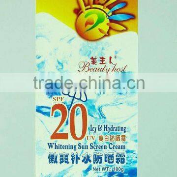 Icy Hydrating UV Multiple Sun Protection Cream SPF20 Sunscreen Cream Sun Cream Sunblock Creammultiple Sun Protection Cream