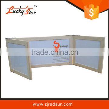 Office supply Wall mounting magnetic folding ceramic ironting board