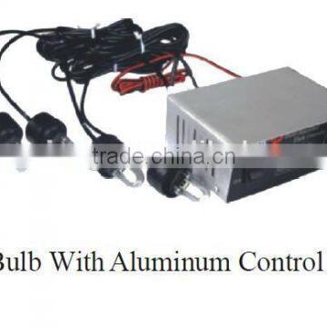 Car High-A-Way Light Heads, CAR HID STROBE LIGHT (SR-H51007A-4), U Bulbs with Aluminium control box