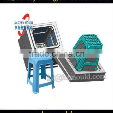 Huangyan mould plastic high footstool mould