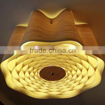 Led Lighting CE Wooden Lamp Ceiling,CE Wooden Lamp Ceiling,Lamp Ceiling C1009-80 photo-2
