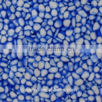 Latest Pebble Transparent Resin Panels for Tables