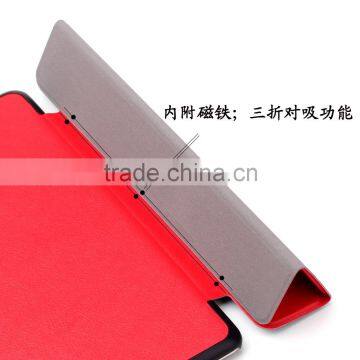 Cheap Price Shenzhen Factory Colorful Slim Magnet Leather Folders for IPad Pro photo-6