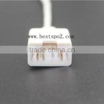 Novametrix Adult/Neonate Wrap Disposable SpO2 Sensor Skin Stretch Fabric DB9 6pin photo-2