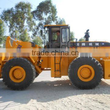 18T stone fork wheel loader 18 ton forklift loader