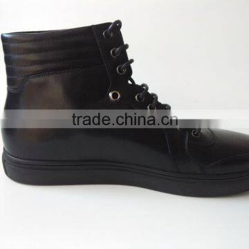 MEN'S LEATHER BOOT photo-4