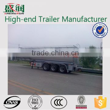 45000 liters fuel tanker semi trailer, 3 axle 50000 liters oil tanker trailer, truck fuel tanker trailer for sale