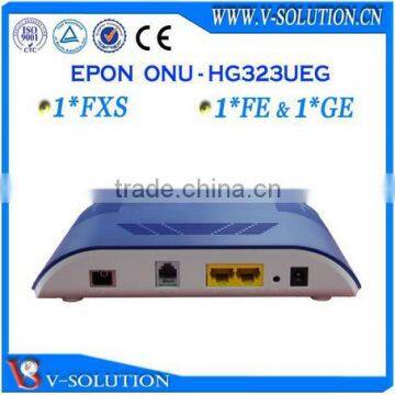 1GE+1FE+1FXS GEPON ONU VoIP Home Gateway similar ZTE F412 ONU Made in China