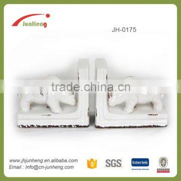 home & garden glaze cardboard book holder, book holder stand, h4 ceramic holder
