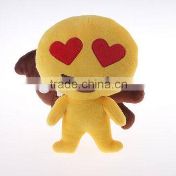 Hot Sales Emoji Toy Emoticon Plush Emoji