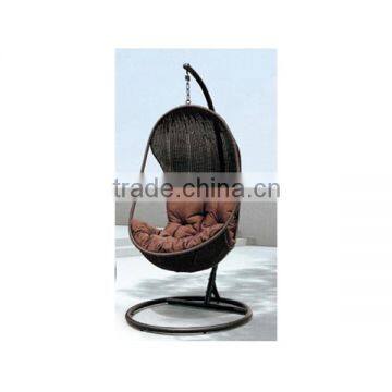 high quality rattan swing basket chair