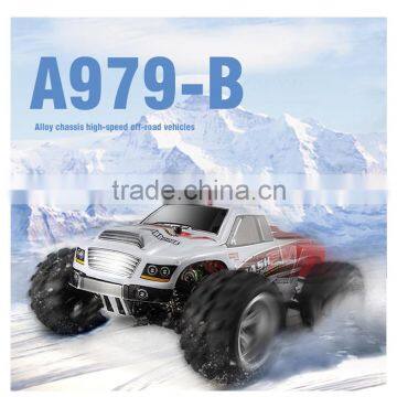 Original WLtoys RCCAR WL A979-B 1:18 Scale 2.4G 4WD High Speed RC Car Electric RC Drift Cars