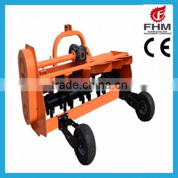 high quality CE MS200 tractor straw mower wheat straw machine