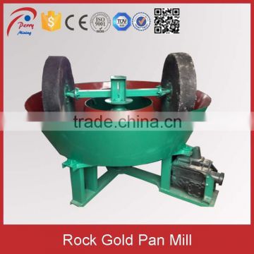 Sudan Popular Used In Mining Site Gold Grinding Wet Pan Mills