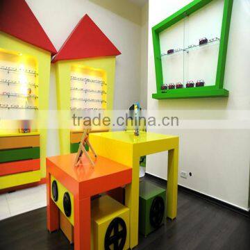 Tabletop Wooden Toy Display Stand