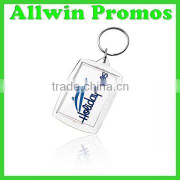 Bulk Personalized Plastic Photo Keychain photo-4