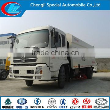 Factory direct Sweeper Truck DONGFENG Tianjin 4X2 mobile sweeper