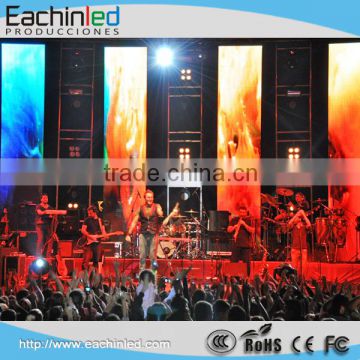 Indoor Full Color Curtain Rental LED Video Wall P6.944