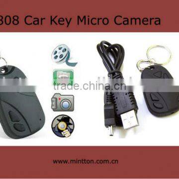 808 Car Keys Micro Camera 720P Car Key Camera, HD 808 Car Key Camera