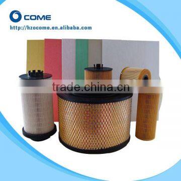 High quality wood pulp oil filter paper