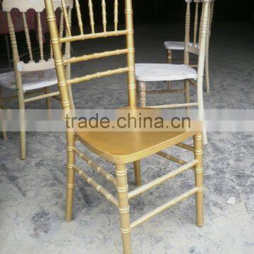 hotsale locust tree wooden chiavari chair seller