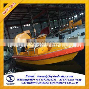 Marine GRP Fast Rescue Boat for 6 Persons