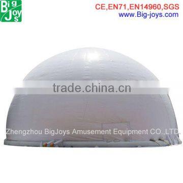 clear inflatable lawn tent, transparent tent