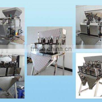 high speed linear weigher for rice/beans/salt/detergent powder filling packing machine