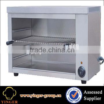 commercial kitchen equipment electric counter top salamander oven