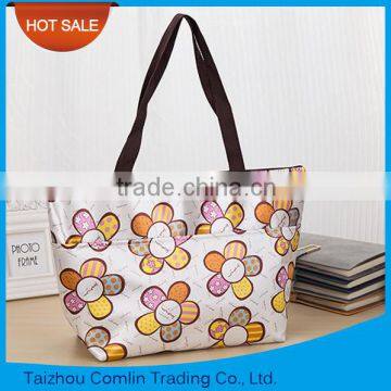 Flower Design Tote Mommy Bag Cooler Bag for Feeding-Bottle Thermo photo-3