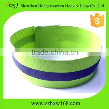 Hook And Loop Closure Elastic Reflective Adjustable Armband photo-6
