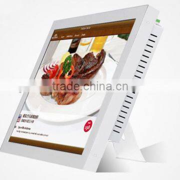 17inch All in One Touchscreen pc White With Five Wire Resistive Touchscreen photo-2