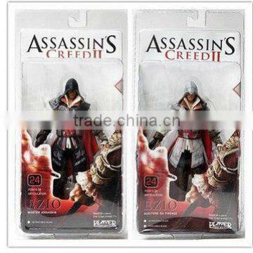 NECA Assassins Creed 2 EZIO Black & White Figure Set