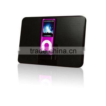 Ultra-thin portable speaker for iPod/iphone with foldable design