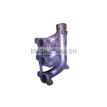 Auto Parts Diesel Engine Escape-pipe, Casting Metal Auto Spares Parts, Custom Escape-pipe Auto Parts