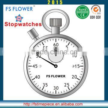 FS FLOWER - Captain Boatman Dedicated Stopwatch Large-Size Display Mechanical Stopwatch