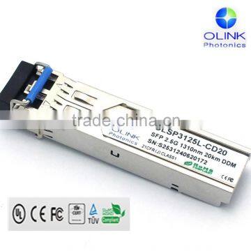 cisco sfp module 2.5G 1310nm 20km sfp transceiver