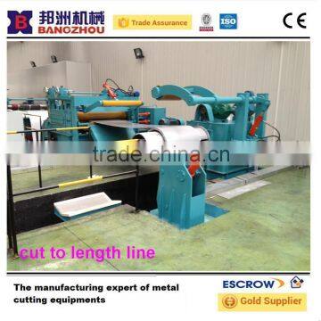 Cut To Length Line Machinery
